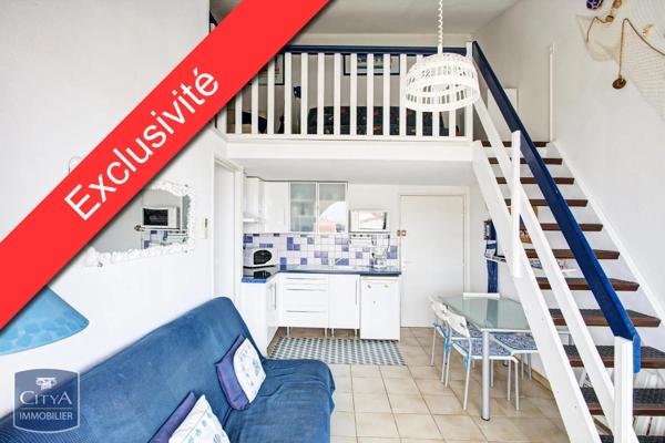 Appartement à vendre 3 pièces 29m² Le Barcarès (66420)
