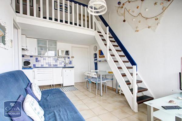 Appartement à vendre 3 pièces 29m² Le Barcarès (66420)