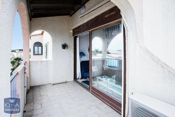Appartement à vendre 3 pièces 29m² Le Barcarès (66420)