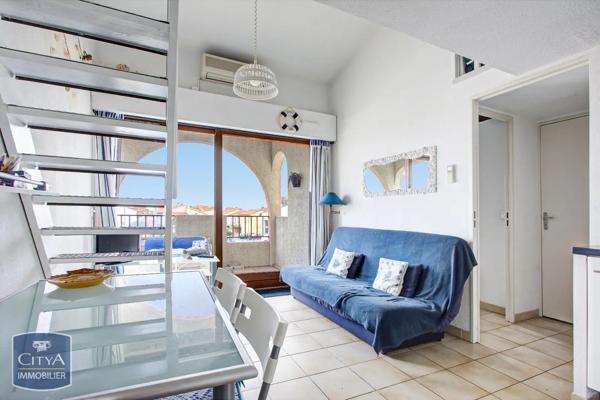 Appartement à vendre 3 pièces 29m² Le Barcarès (66420)