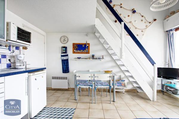 Appartement à vendre 3 pièces 29m² Le Barcarès (66420)