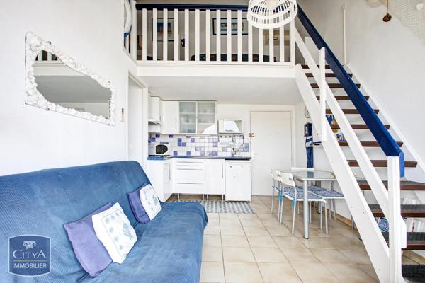 Appartement à vendre 3 pièces 29m² Le Barcarès (66420)