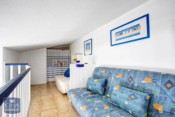 Appartement à vendre 3 pièces 29m² Le Barcarès (66420)