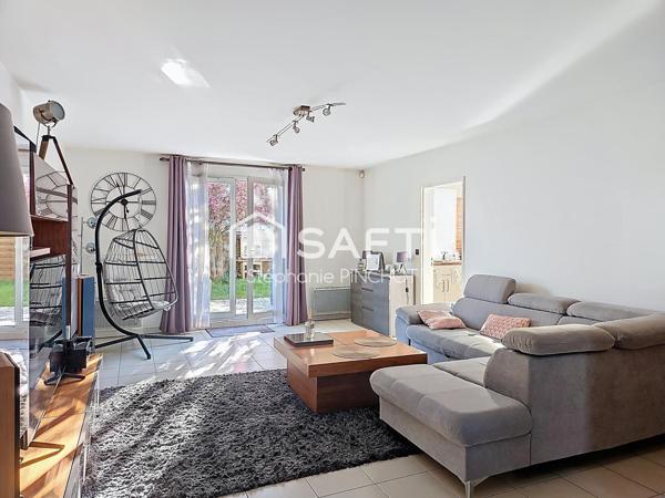 Juilly – Maison 119 m², 3 chambres, jardin, garage, proche commodités