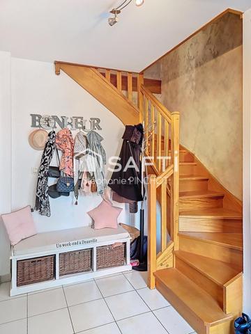 Juilly – Maison 119 m², 3 chambres, jardin, garage, proche commodités