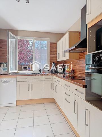Juilly – Maison 119 m², 3 chambres, jardin, garage, proche commodités