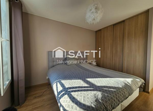 Juilly – Maison 119 m², 3 chambres, jardin, garage, proche commodités