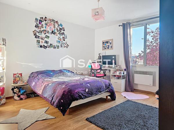 Juilly – Maison 119 m², 3 chambres, jardin, garage, proche commodités