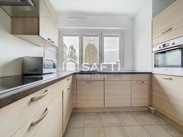 Appartement 1 chambre avec balcon, garage et ascenseur