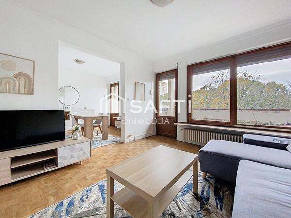 Appartement 1 chambre avec balcon, garage et ascenseur