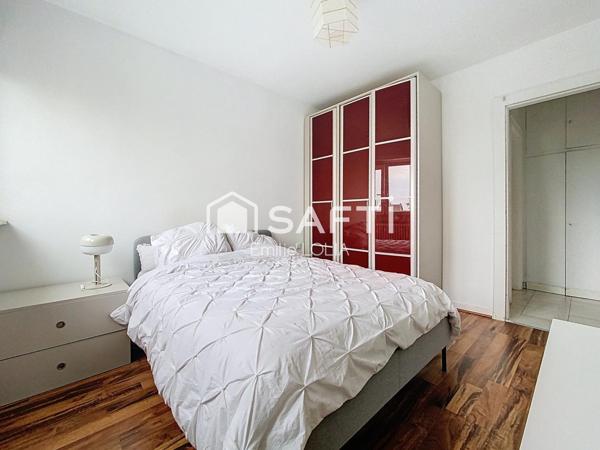 Appartement 1 chambre avec balcon, garage et ascenseur