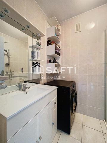 Appartement 1 chambre avec balcon, garage et ascenseur