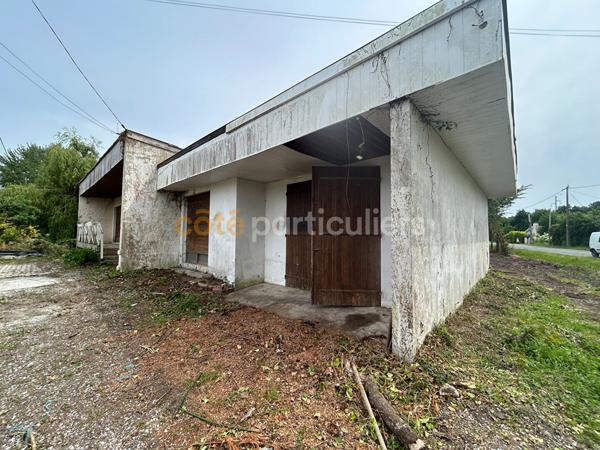 Vente
                Maison107 m² - 4 Pièces -
                    GRAYAN ET L HOPITAL (33590)