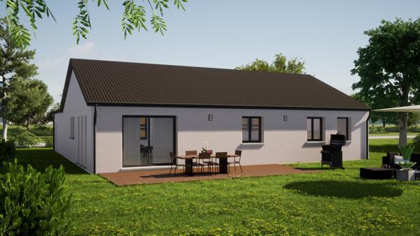 Jolie maison de plain-pied