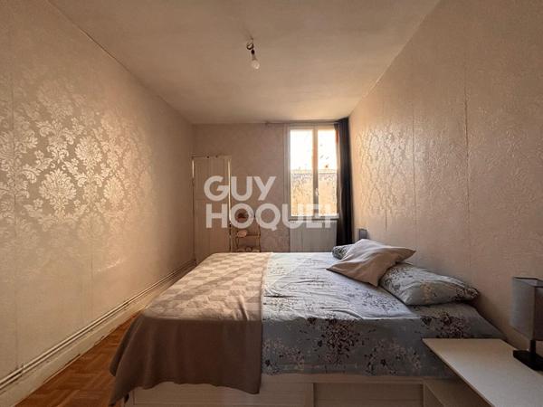 Maison de ville avec potentiel exceptionnel. 175 m2. La Plaine Saint Denis