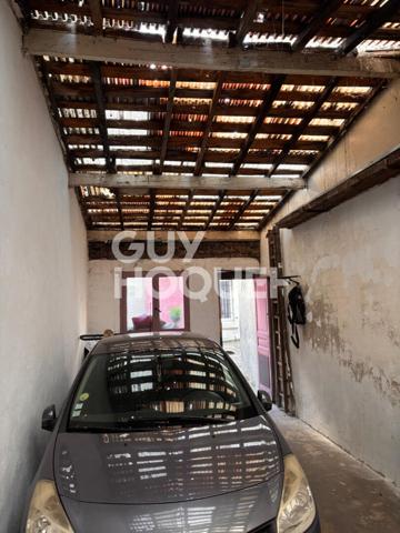 Maison de ville avec potentiel exceptionnel. 175 m2. La Plaine Saint Denis