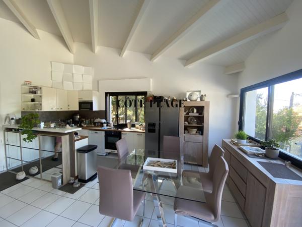 Saint-Palais-sur-Mer (17420) ST PALAIS PLATIN - VILLA AVEC PISCINE AU PRIX DE 749 000€ HAI