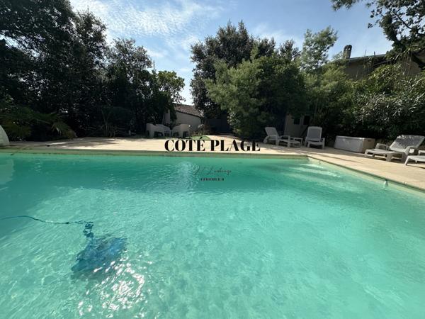 Saint-Palais-sur-Mer (17420) ST PALAIS PLATIN - VILLA AVEC PISCINE AU PRIX DE 749 000€ HAI