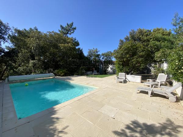 Saint-Palais-sur-Mer (17420) ST PALAIS PLATIN - VILLA AVEC PISCINE AU PRIX DE 749 000€ HAI