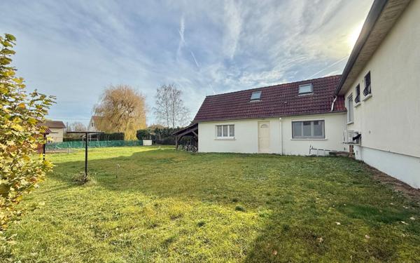 Maison à vendre    6 pièces •  Chevigny-Saint-Sauveur