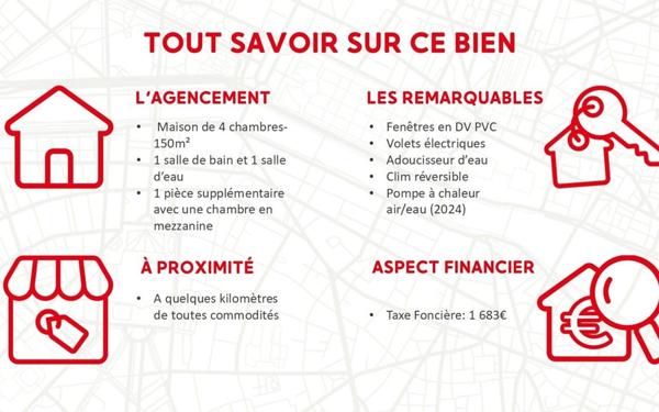 Maison à vendre    6 pièces •  Chevigny-Saint-Sauveur