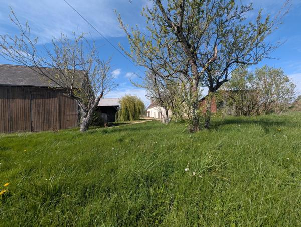 Longère de charme avec dépendances – Environnement campagne, fort potentiel