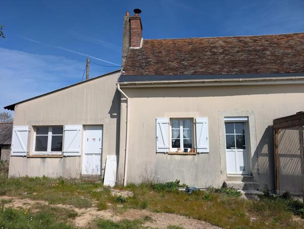 Longère de charme avec dépendances – Environnement campagne, fort potentiel
