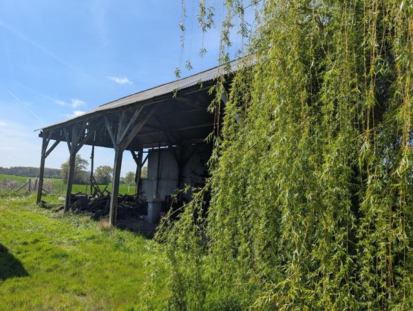 Longère de charme avec dépendances – Environnement campagne, fort potentiel