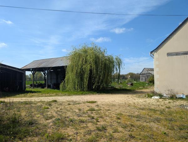 Longère de charme avec dépendances – Environnement campagne, fort potentiel
