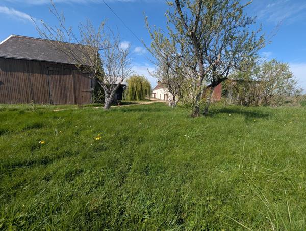 Longère de charme avec dépendances – Environnement campagne, fort potentiel