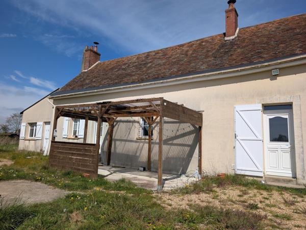 Longère de charme avec dépendances – Environnement campagne, fort potentiel