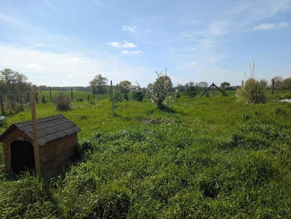 Longère de charme avec dépendances – Environnement campagne, fort potentiel