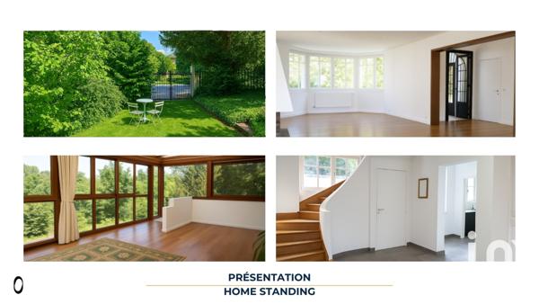 Maison à vendre 8 pièces 224 m² Saint-Germain-en-Laye