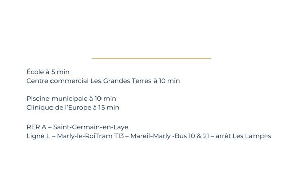 Maison à vendre 8 pièces 224 m² Saint-Germain-en-Laye