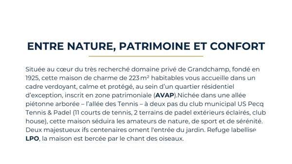 Maison à vendre 8 pièces 224 m² Saint-Germain-en-Laye