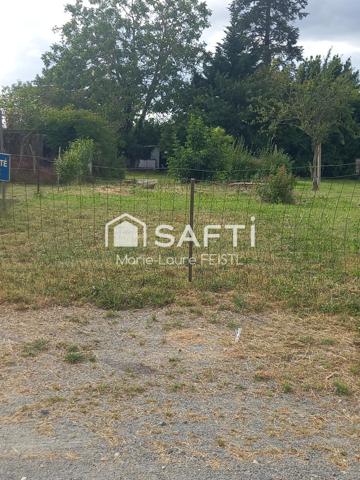 Un emplacement recherché pour concilier vie à la campagne et proximité de la ville. Terrain constructible  720 m2