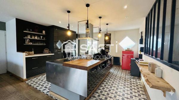 maison de plain-pied sur une parcelle de 1 756 m².