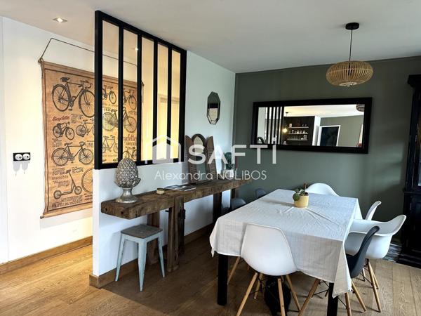 maison de plain-pied sur une parcelle de 1 756 m².