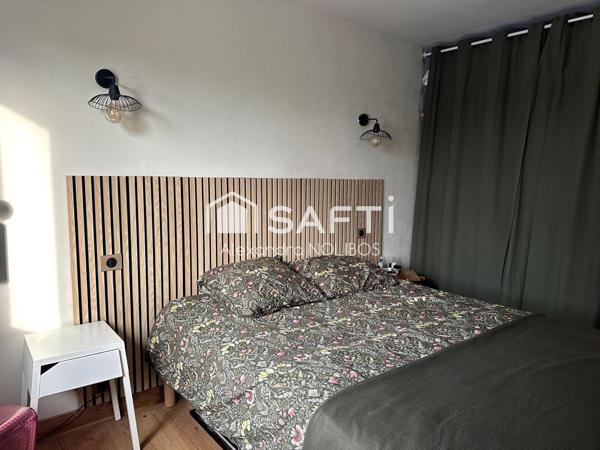 maison de plain-pied sur une parcelle de 1 756 m².