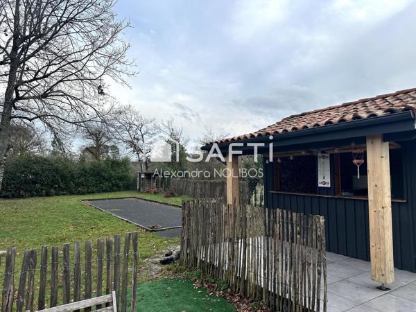 maison de plain-pied sur une parcelle de 1 756 m².