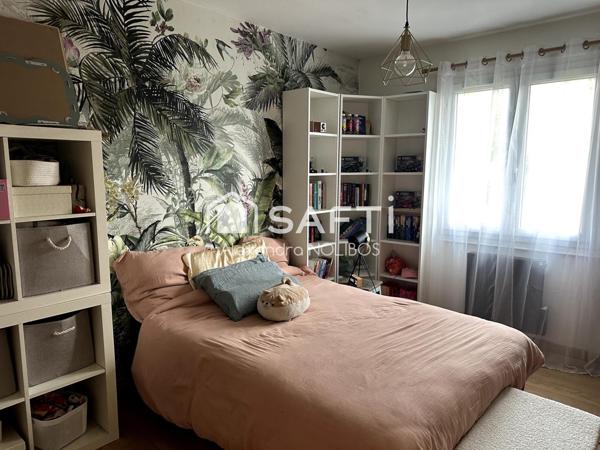 maison de plain-pied sur une parcelle de 1 756 m².