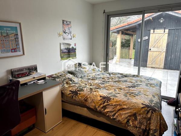 maison de plain-pied sur une parcelle de 1 756 m².