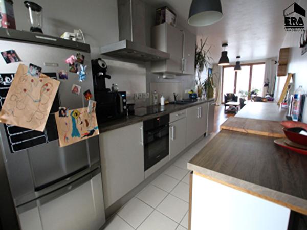 Appartement T4 86.04 m2 Bordeaux Belcier