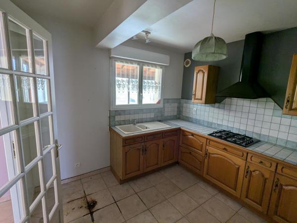 Maison avec terrain constructible divisible  – Cahors