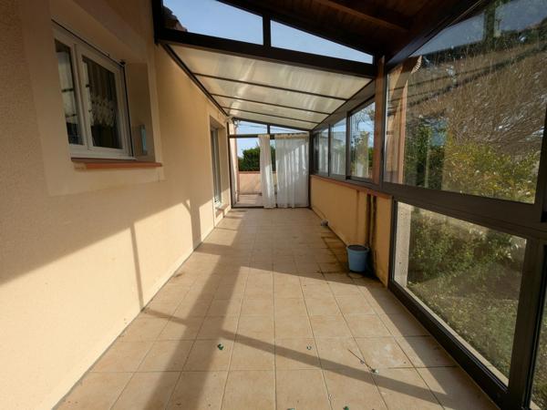 Maison avec terrain constructible divisible  – Cahors