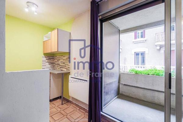 Appartement 1 pièce                                        - 38000 Grenoble Réf : 21492-IMMODEFRANCE69