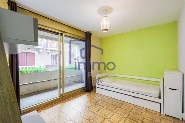 Appartement 1 pièce                                        - 38000 Grenoble Réf : 21492-IMMODEFRANCE69