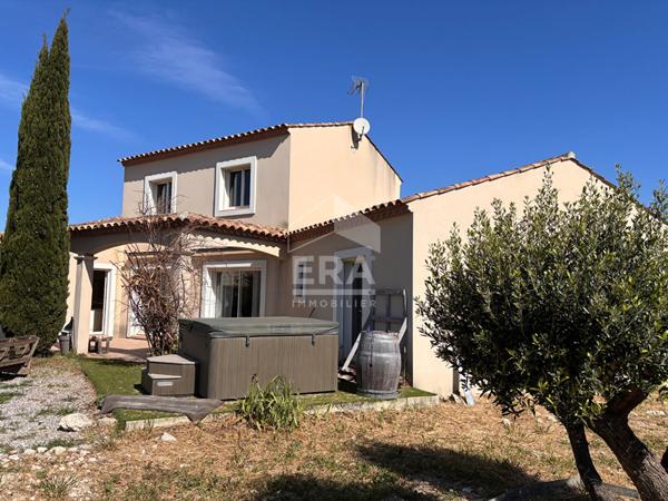 Villa de 176 m2 aux portes de la mer ? Élégance & art de vivre à Sigean
