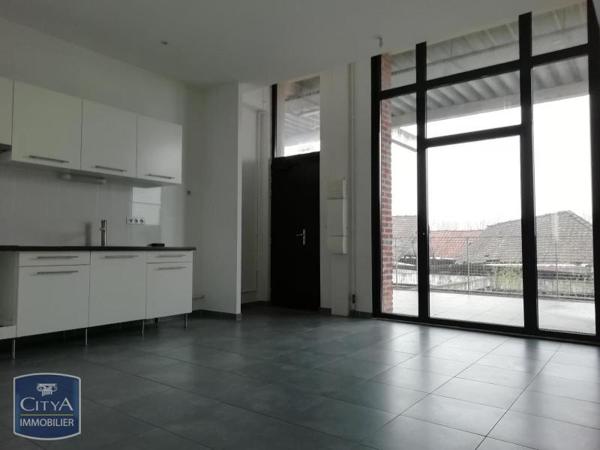 Appartement à louer 3 pièces 61.3m²