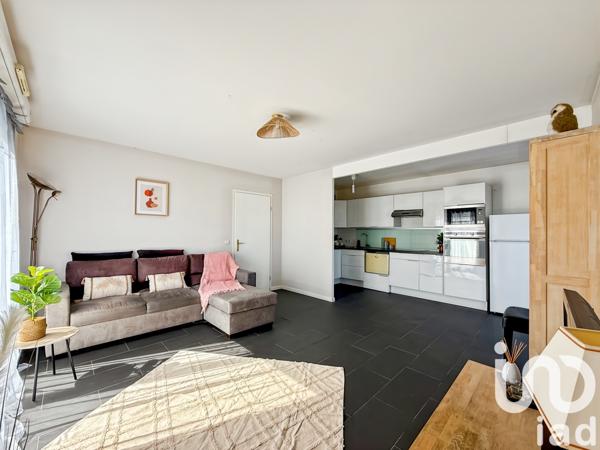 Appartement à vendre 3 pièces 60 m² Sainte-Geneviève-des-Bois